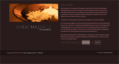 Desktop Screenshot of dubai-massage-uae.com